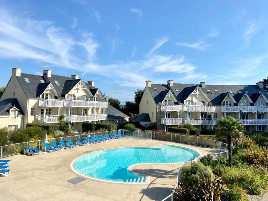 Joli Appartement Tout Confort Pres De La Plage Fouesnant Exterior photo